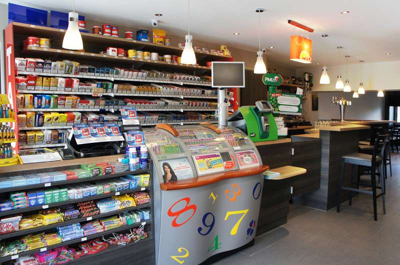 Vente bar tabac PMU FDJ empl N°1 au Finistère