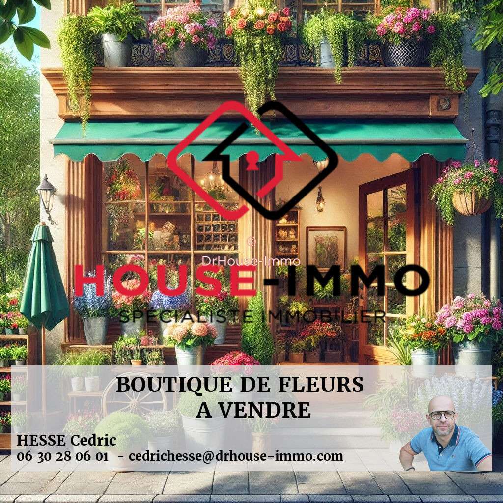 Vente fonds de commerce de fleurs à Herbignac