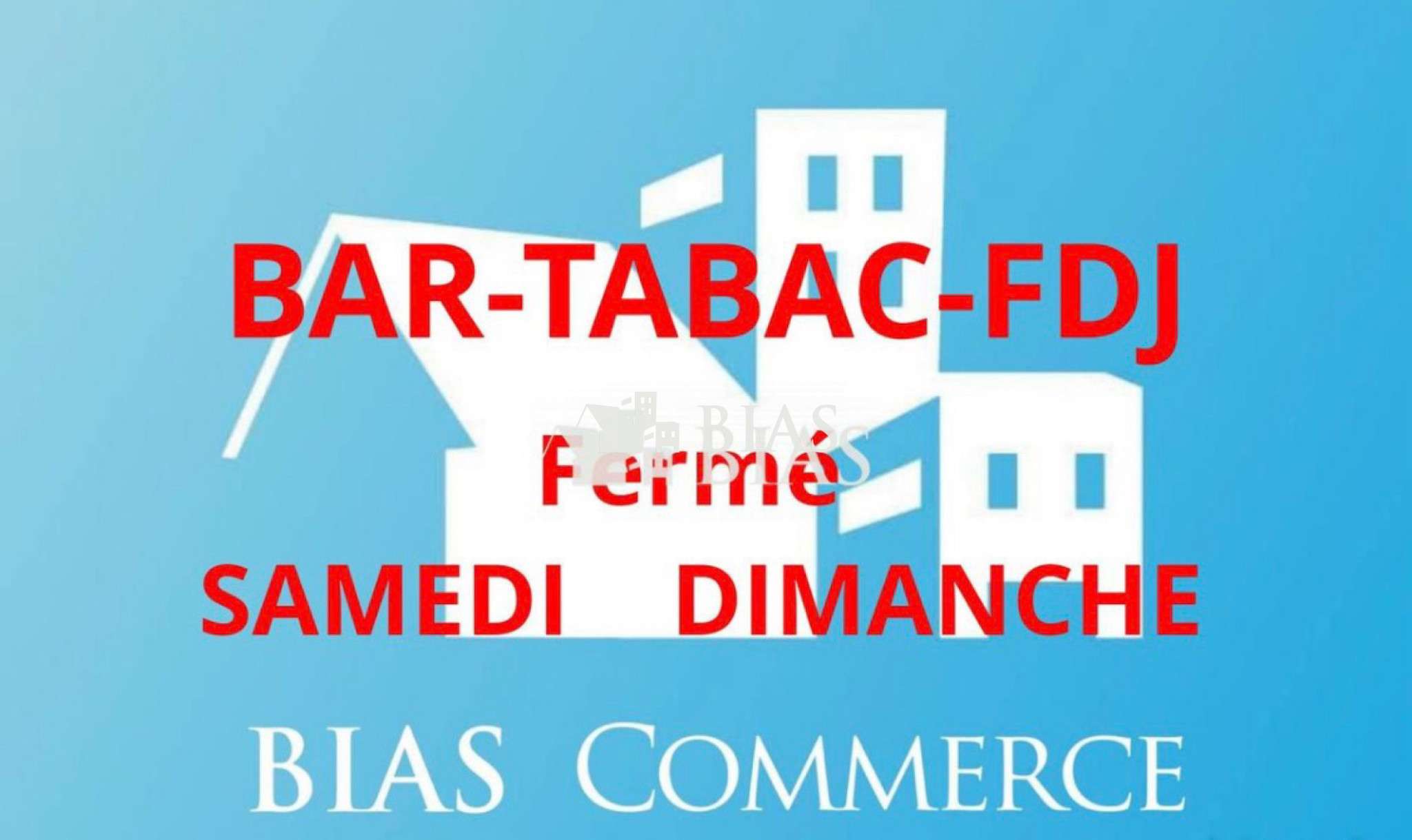 FDC Tabac bar à vendre emplacement N°1 dept Eure
