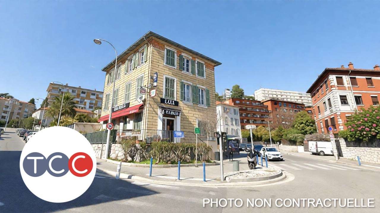 Vente FDC brasserie tabac 100m² à Nice axe passant