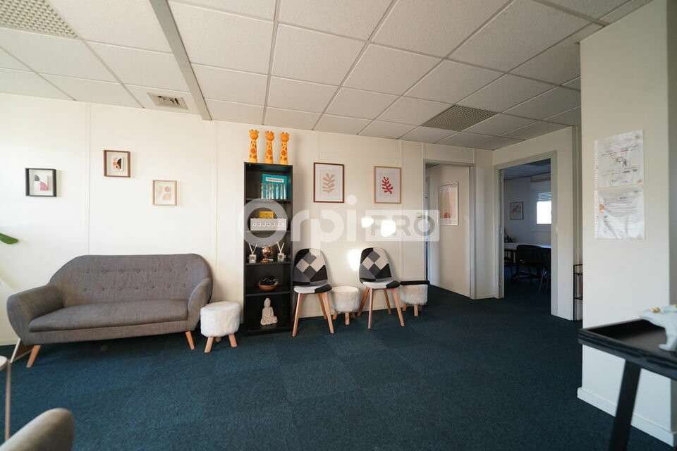 Bureaux de 125m² à louer à Villeurbanne