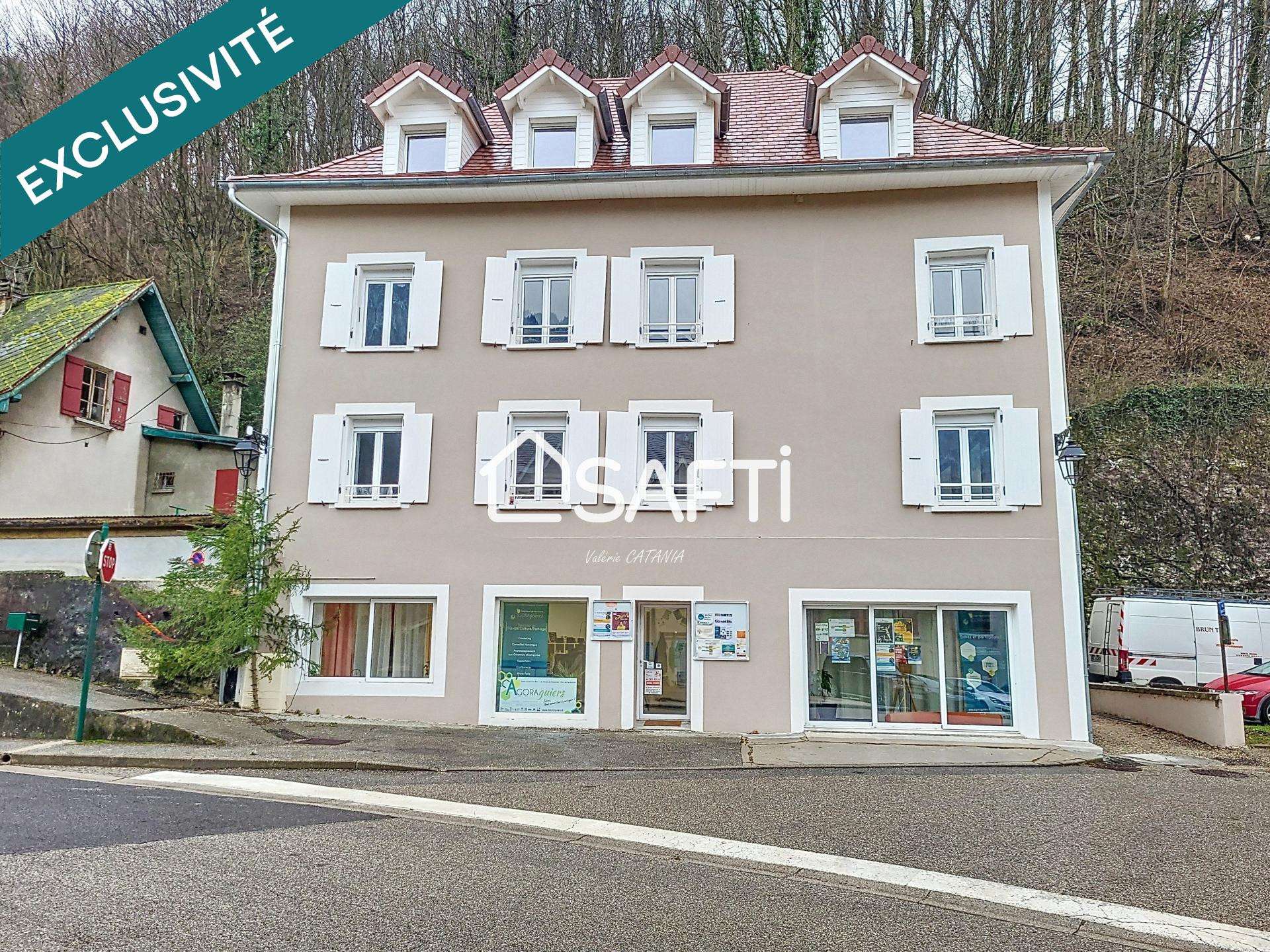 Vente local d'activités 90m² Saint-Laurent-du-Pont