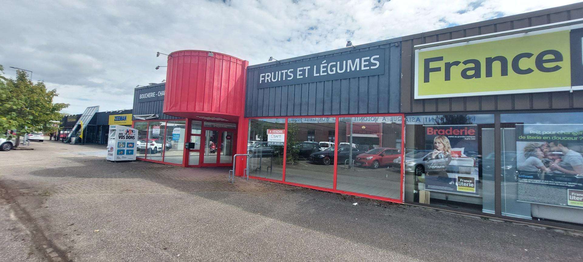 AV local commercial 440m² Mutzig zone Atrium
