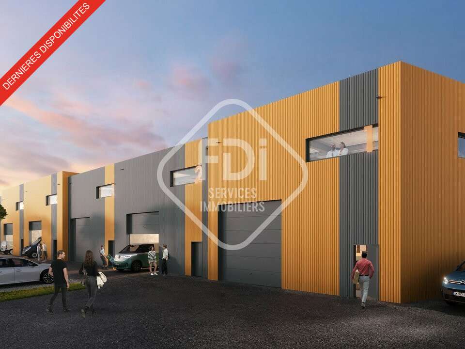 AV local activités 290m² empl stratégique Lunel