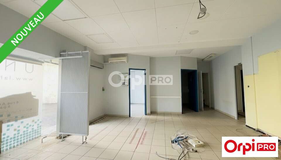 Vente local commercial 120m² à Valence Châteauvert