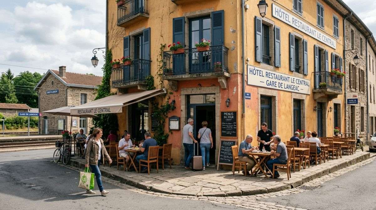 Vente murs hôtel bar restaurant 550m² à Langeac