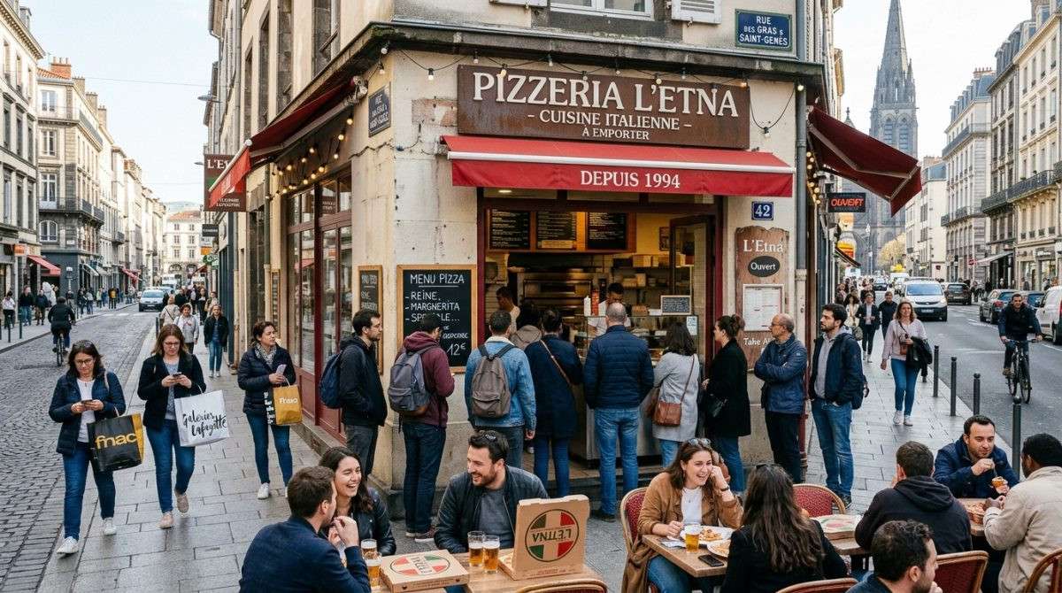 A vendre pizzeria à emporter à Clermont Ferrand
