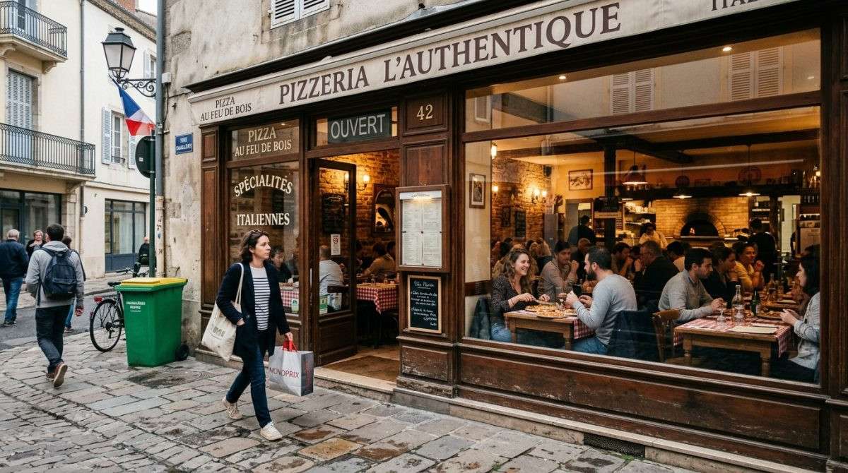Pizzeria à vendre sur axe passant Chamalières