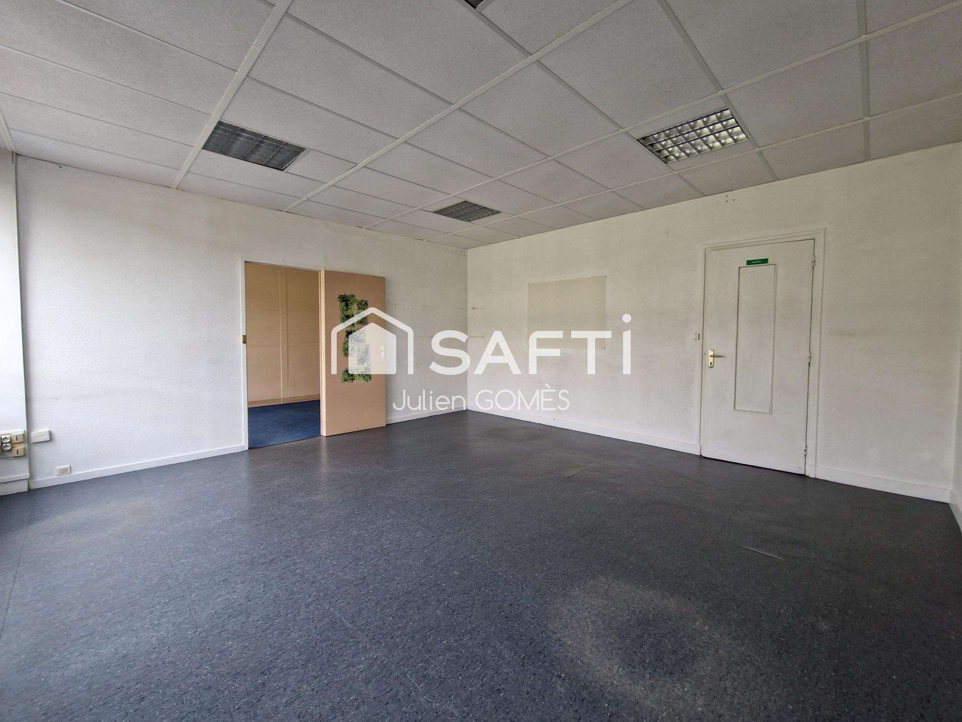 Bureau 2 pièces de 45m² R+1 à louer à Trilport