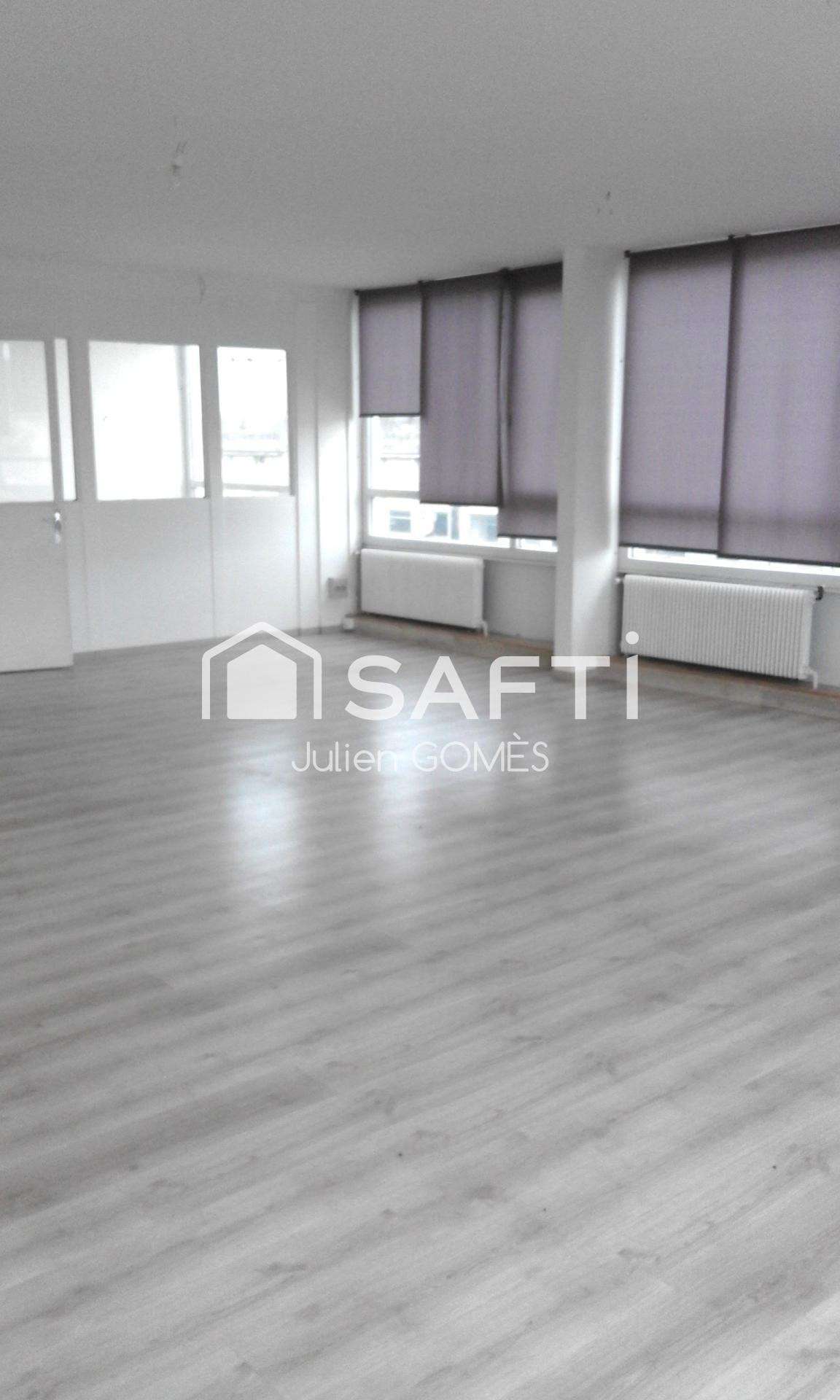 Bureau 2 pièces de 60m² à louer à Trilport
