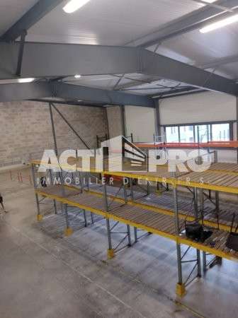 À louer locaux d'activité 805m² à Perpignan