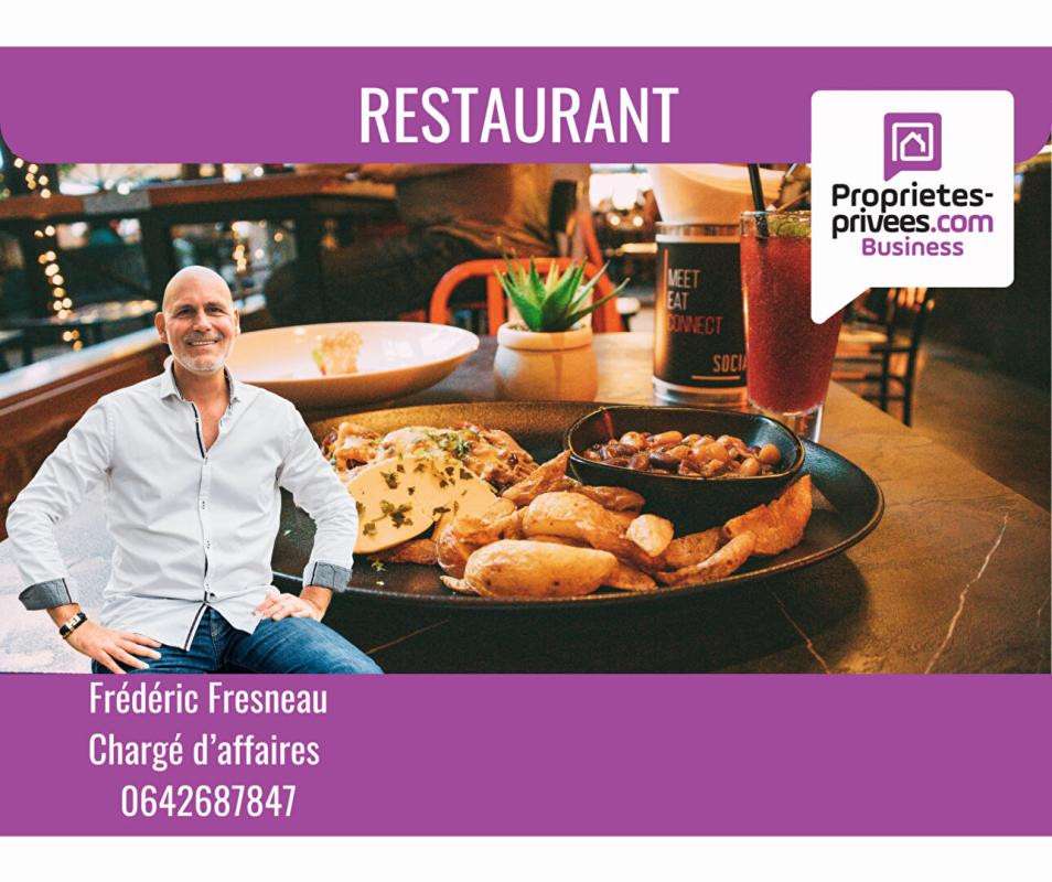 Vente restaurant 60 couverts terrasse Vannes