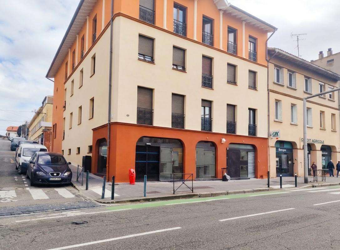 Loue bureaux de 195m² à Toulouse Bonnefoy