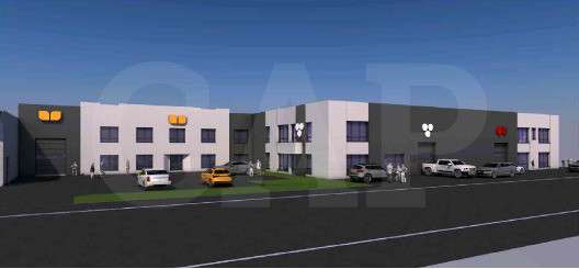AV cellule 1297m² réhabilité à neuf Cesson-Sévigné