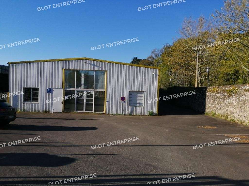 A louer locaux d'activités 590m² à Saint-Herblain