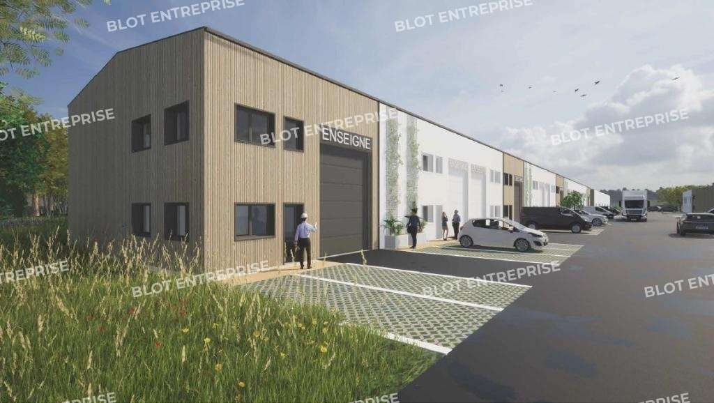 A vendre bâtiment d'activités 213m² à Kervignac