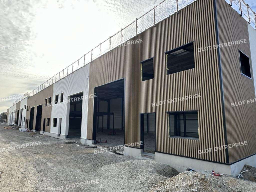 A vendre bâtiment d'activités 2629m² à Kervignac
