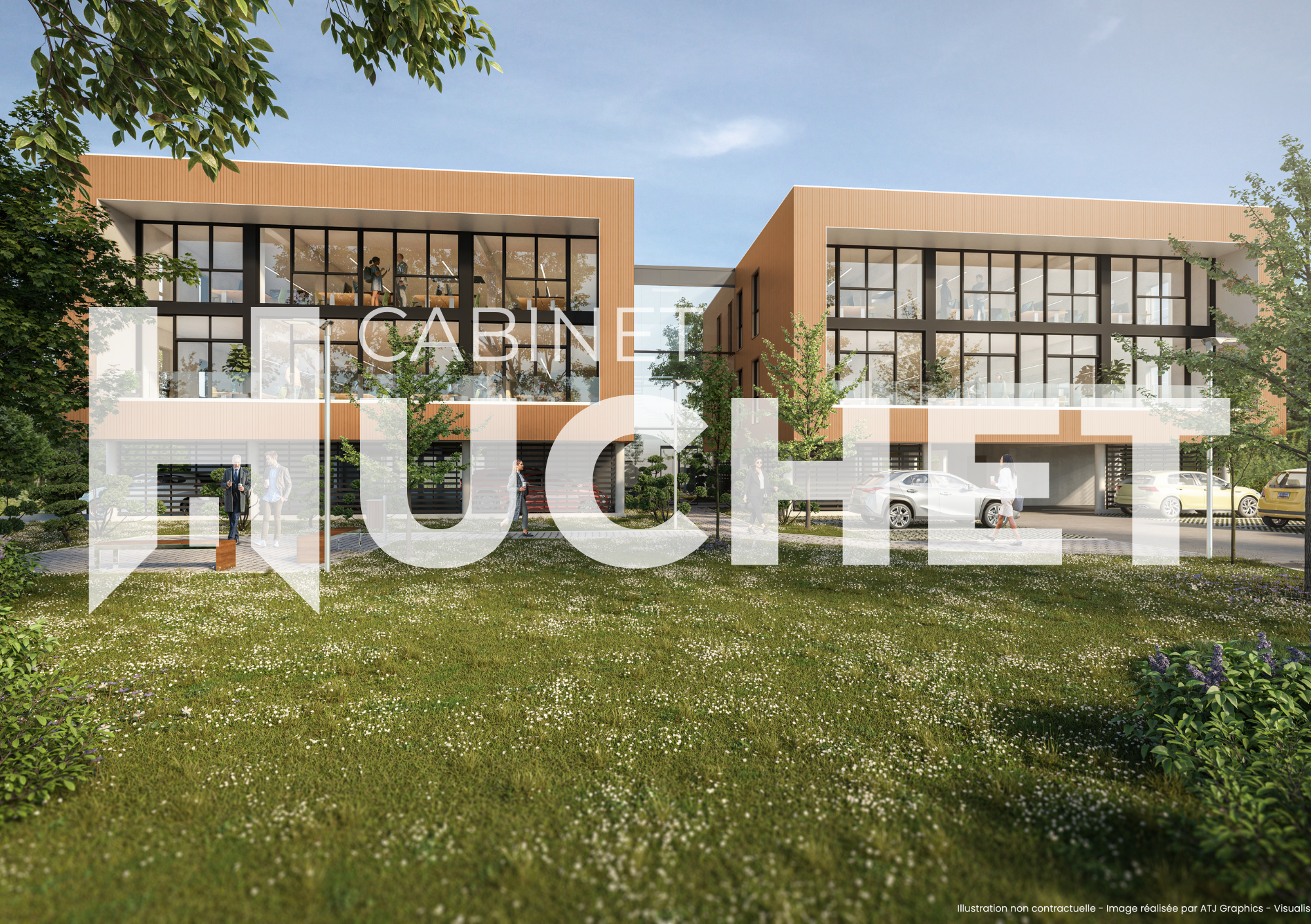 Vente bureaux de qualité en VEFA à Caen Nord
