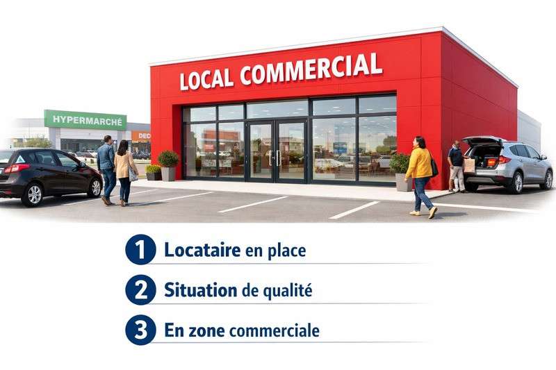 AV murs commerciaux 1000m² excellent empl Mâcon 