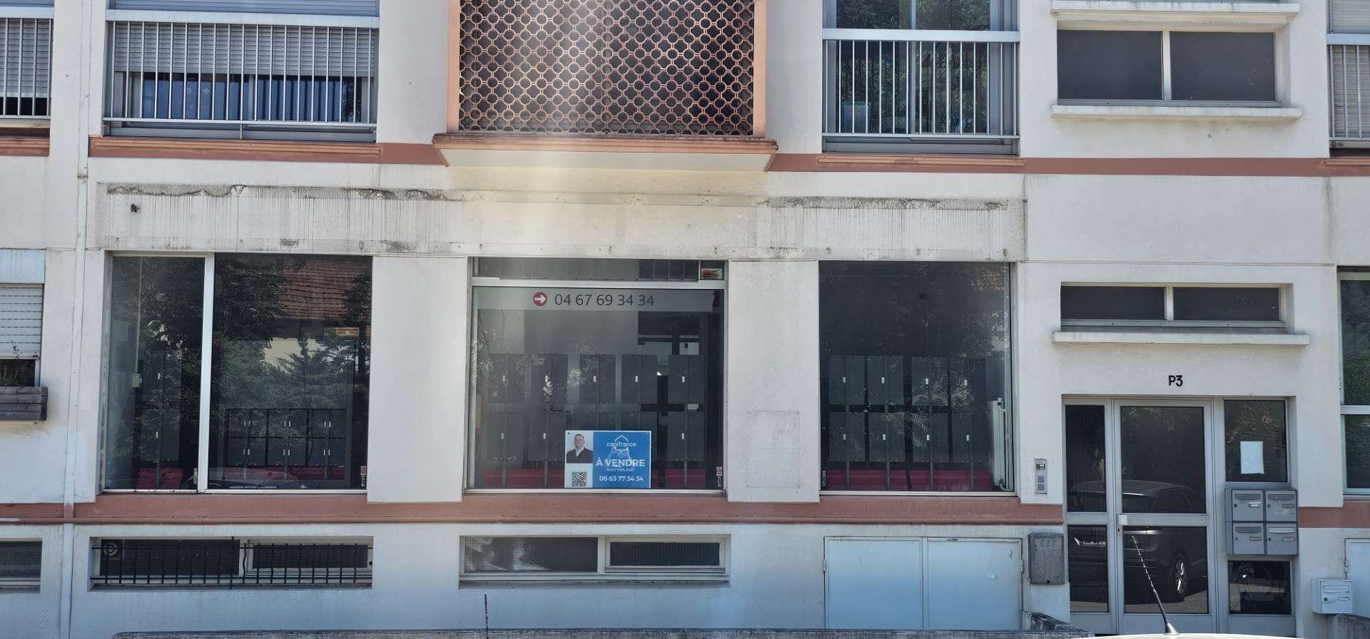 Vente local commercial 140m² Montpellier Av Maurin