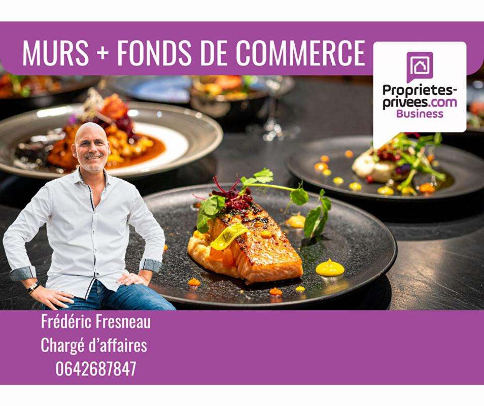 Vente murs + fonds restaurant proche Lorient