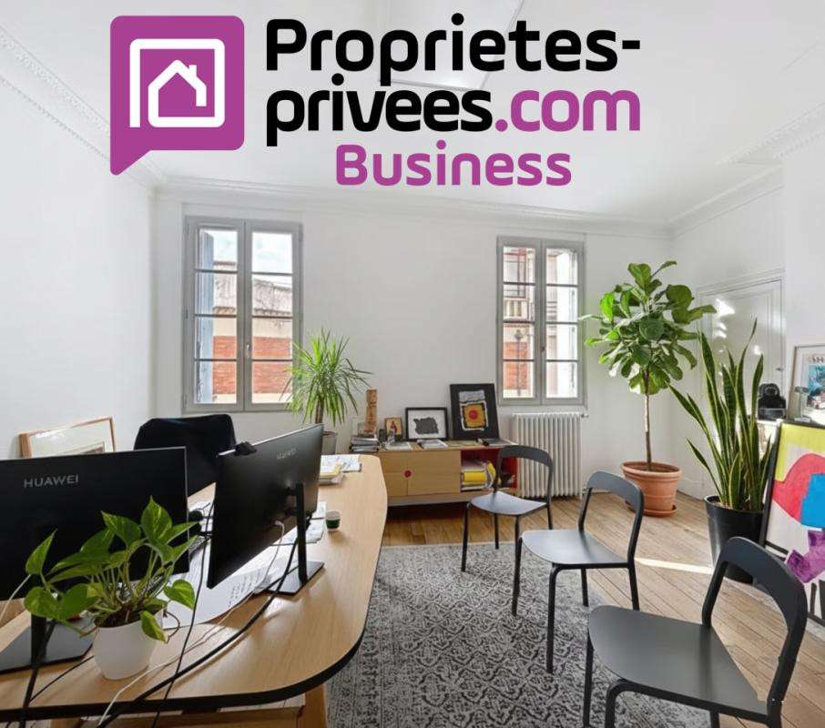 Location bureaux 166m² Toulouse quai Victor Hugo