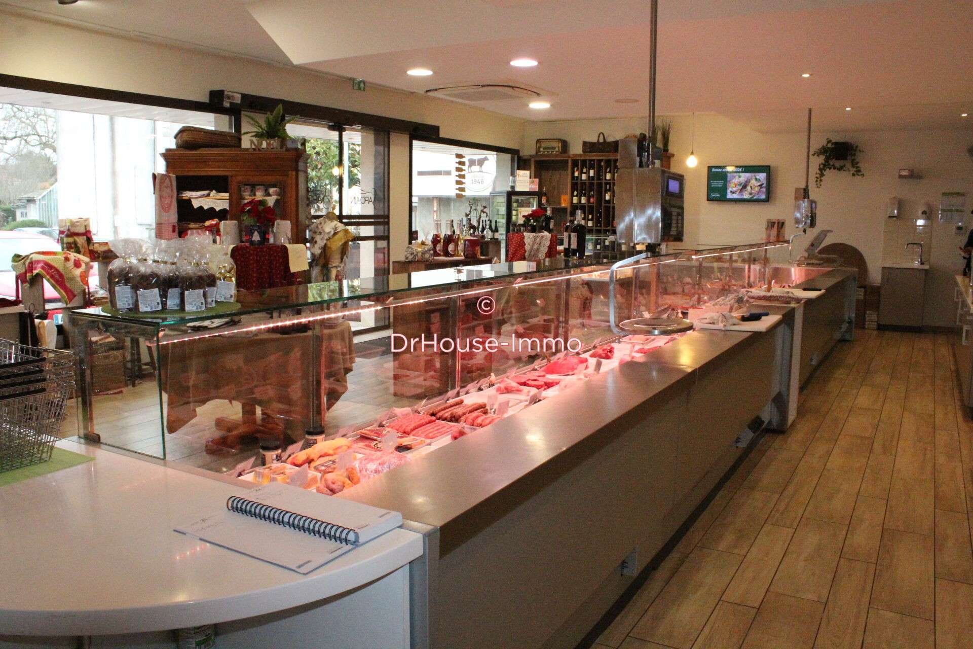 A vendre boucherie charcuterie traiteur Chabanais