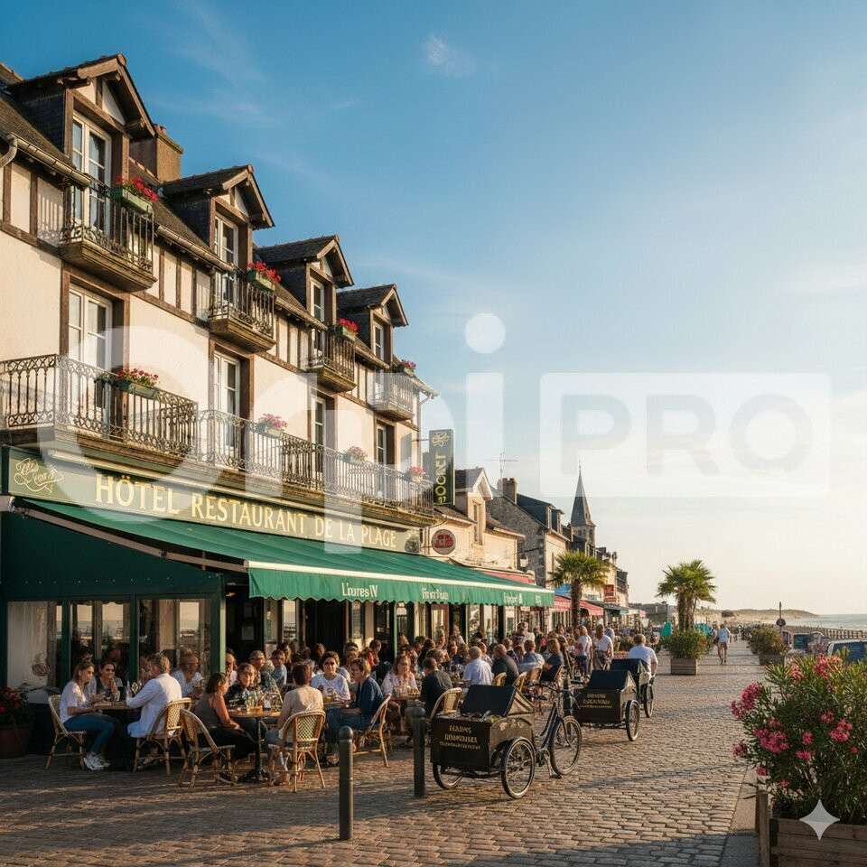 Vente hôtel 10 ch Lit-et-Mixe bel empl stratégique