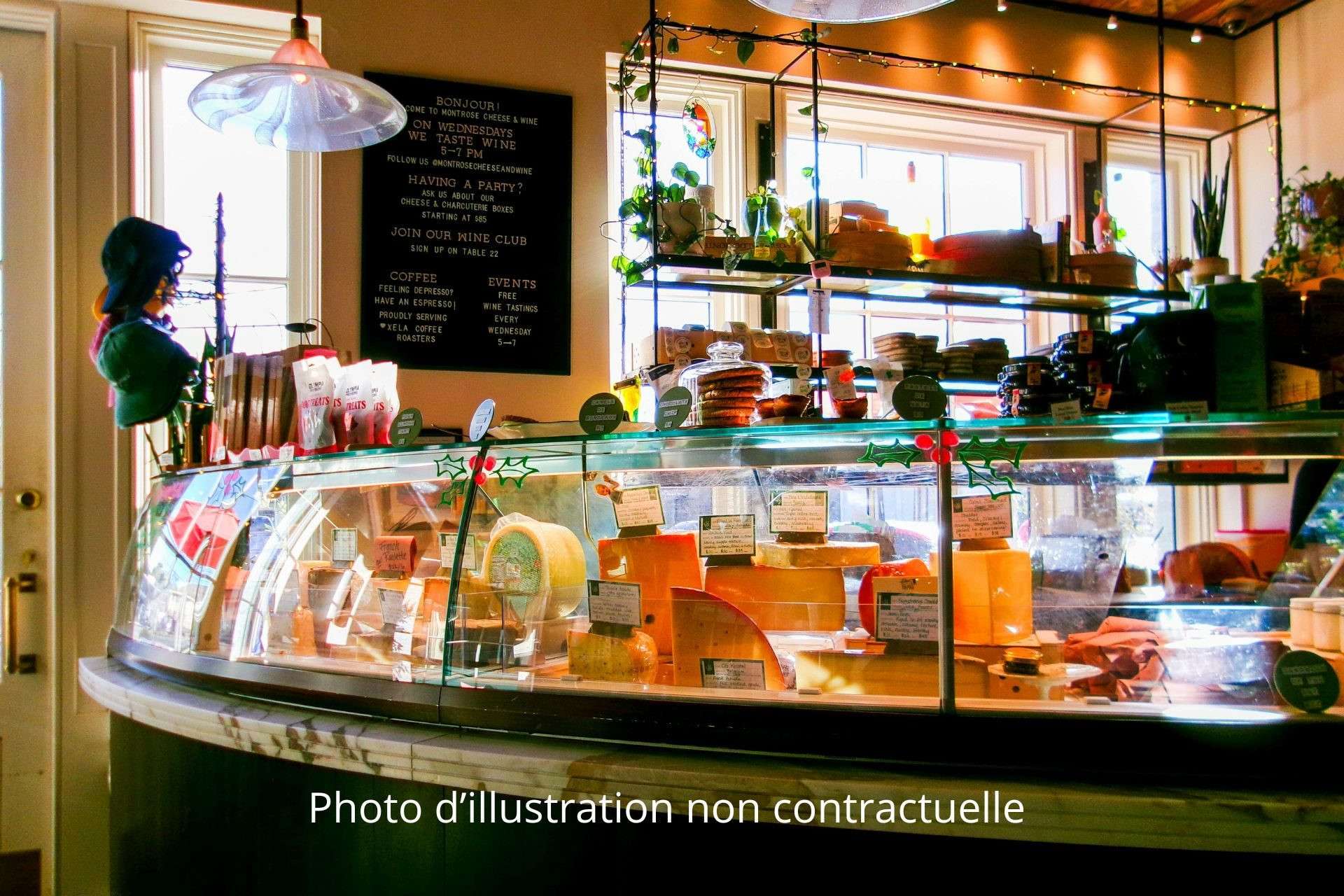 Vente fonds de commerce charcuterie à Annecy 74000
