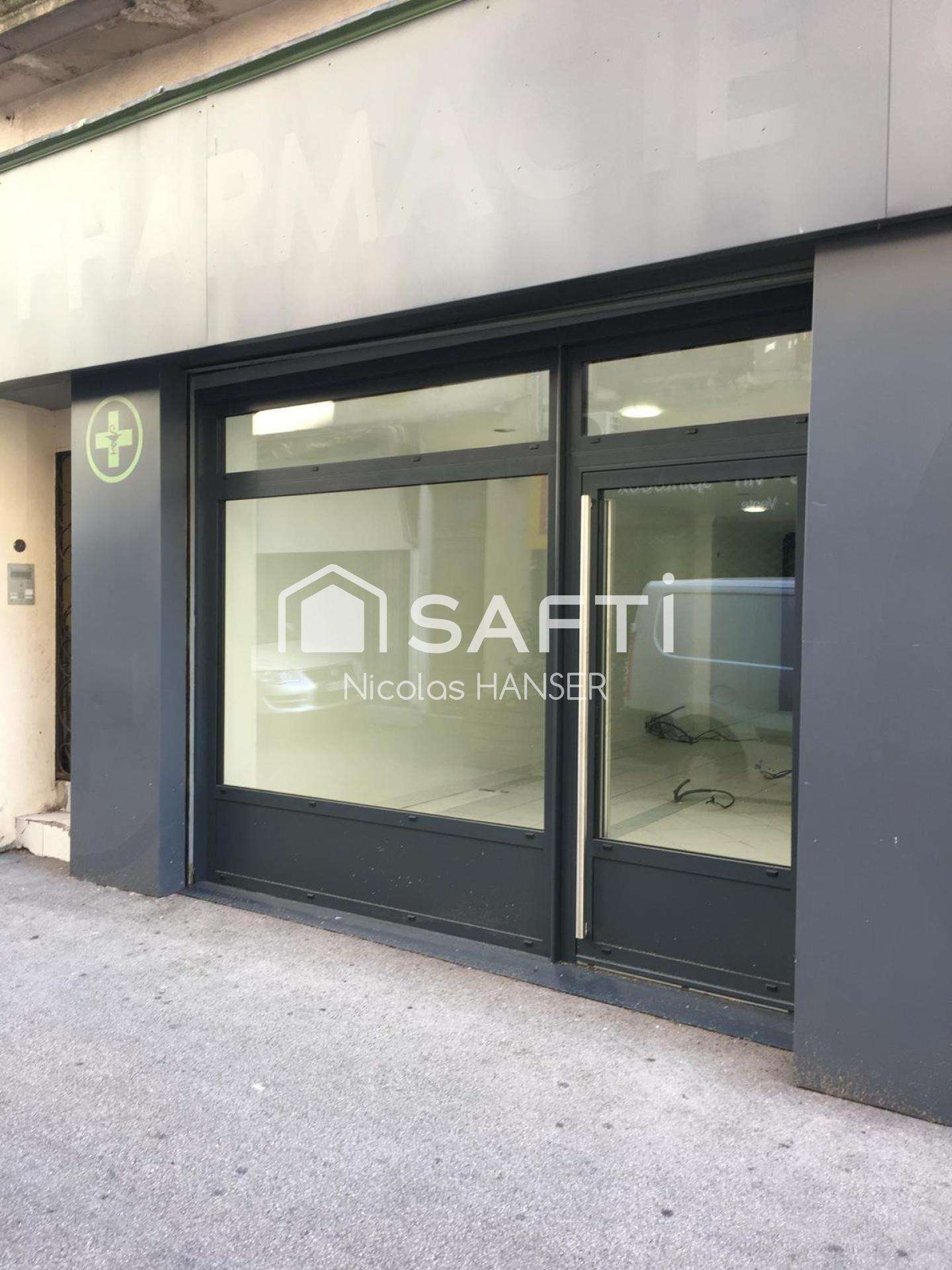 Local professionnel et/ou médical au centre d'Alès