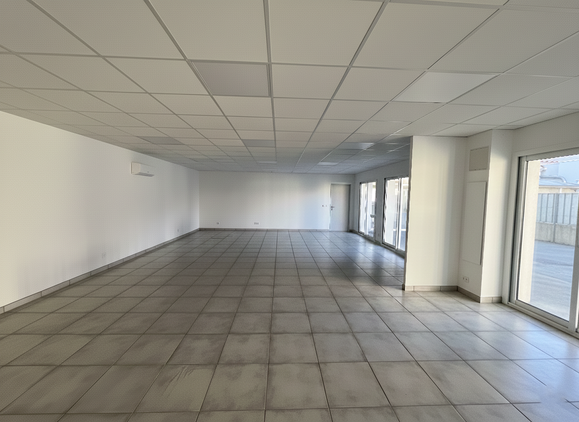 A louer bureaux 234m² ZA Plantades à Solliès-Pont