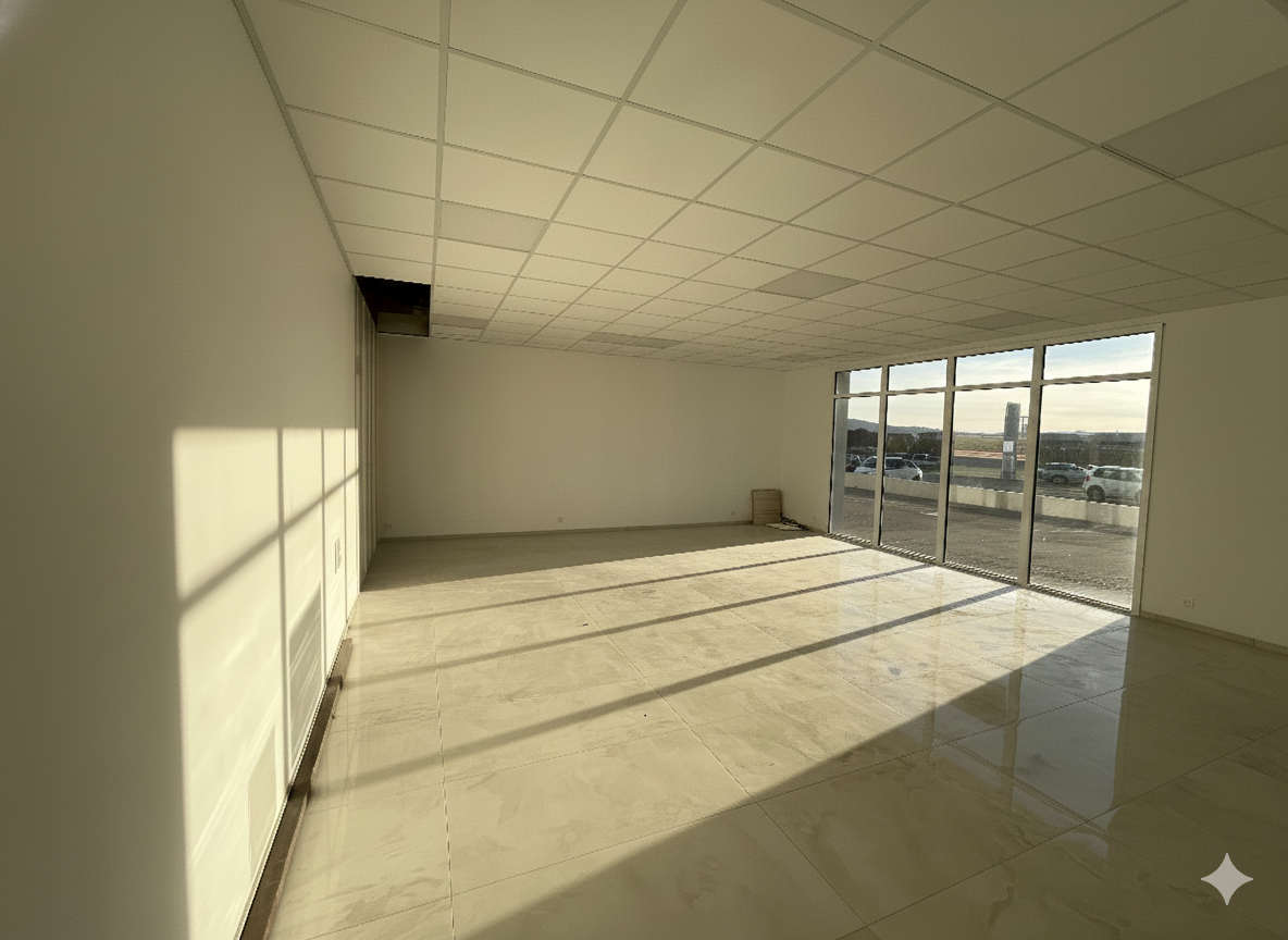 A louer local commercial 98m² à Solliès-Pont ZAC