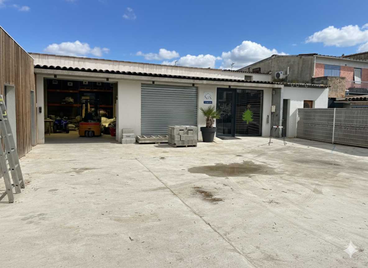 A louer locaux d'activités et bureaux à Toulon-Est