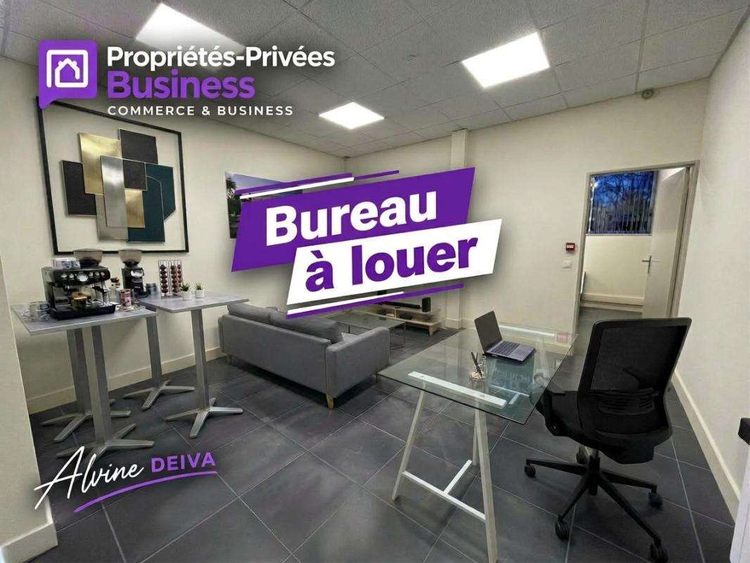 Bureau avec coin cuisine à Verneuil-en-Halatte