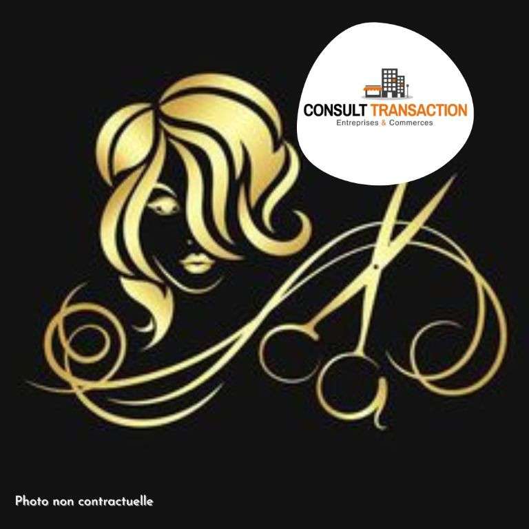 Vente salon de coiffure de 44m² Le Pellerin