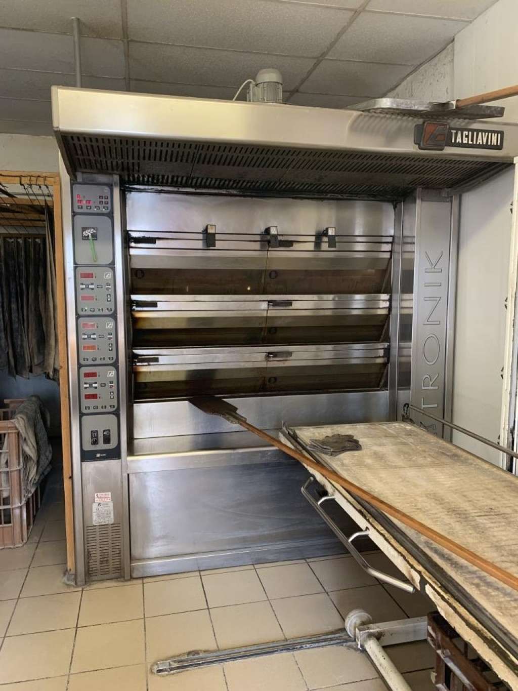 Vente boulangerie-pâtisserie et murs (71)