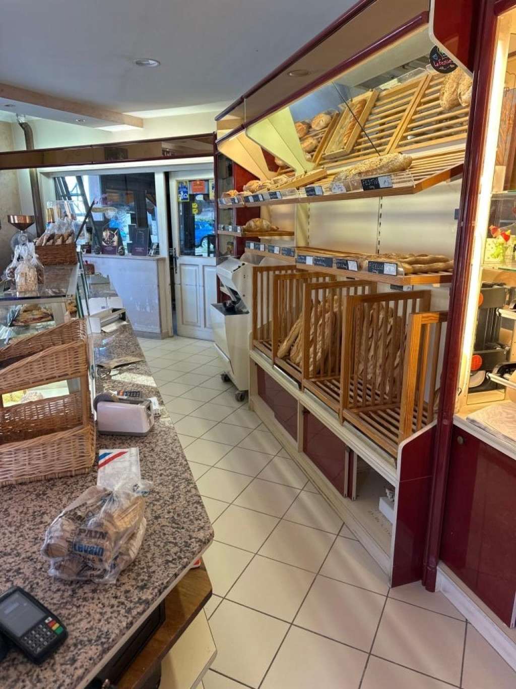 Vente boulangerie, jolie commune du GARD