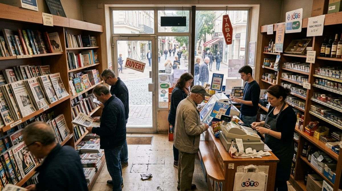FDC tabac presse jeux à vendre secteur Vichy