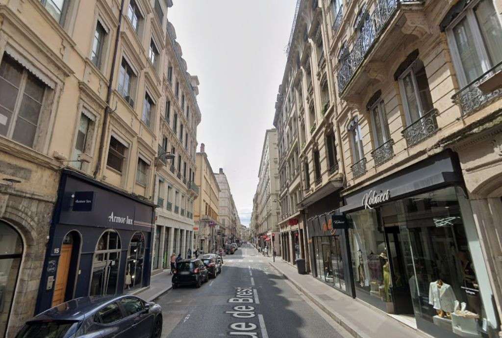 Bureaux 70m² à louer rue de Brest Presqu'Ile Lyon