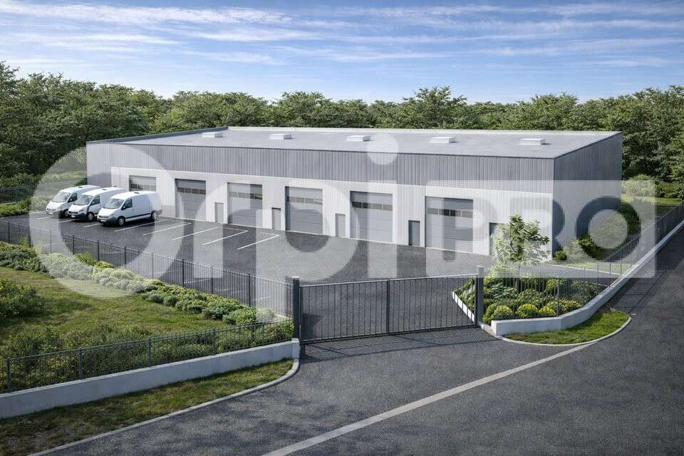 A louer local activité à partir de 250m² à Morancé