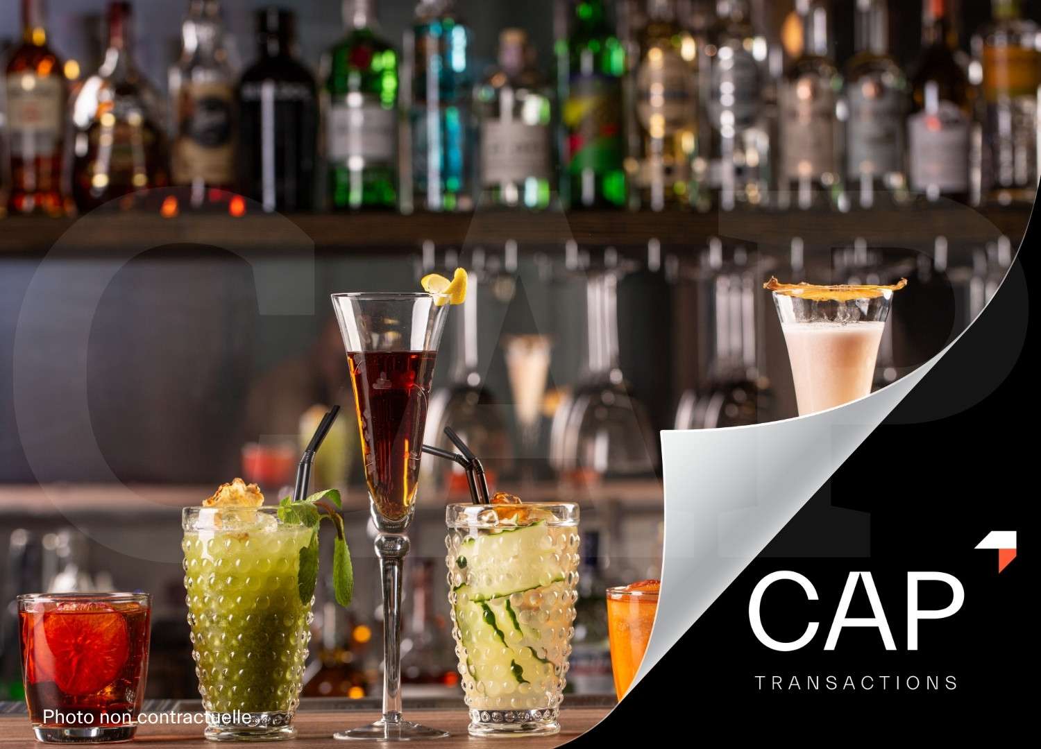 Vente bar sur secteur touristique à Locmariaquer