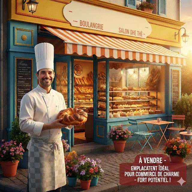Vente boulangerie sur emplacement premium à Cannes