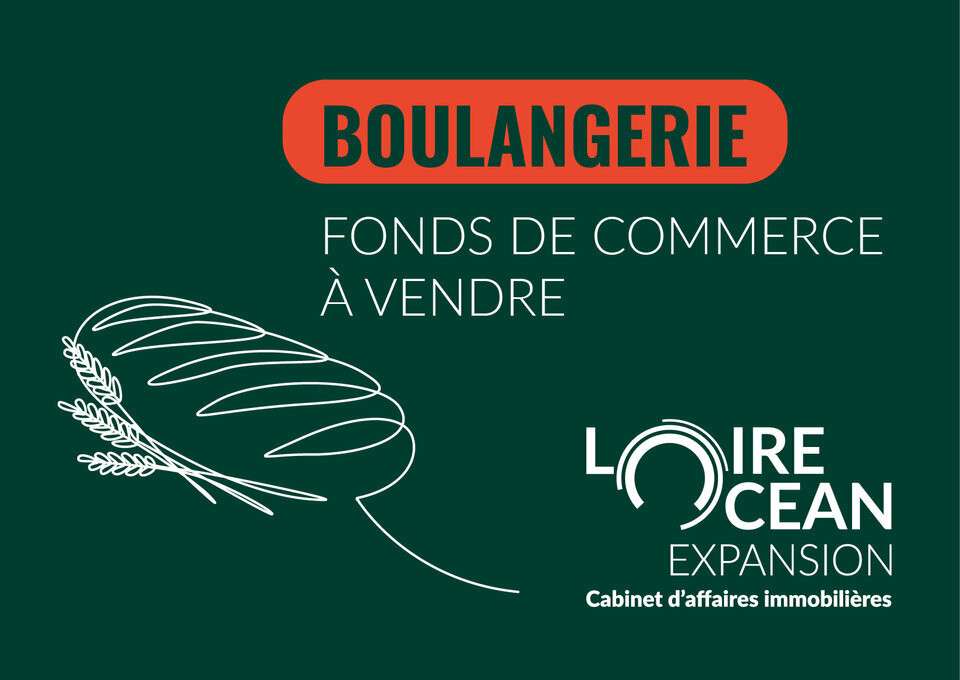 Vente boulangerie pâtisserie à La Baule Escoublac