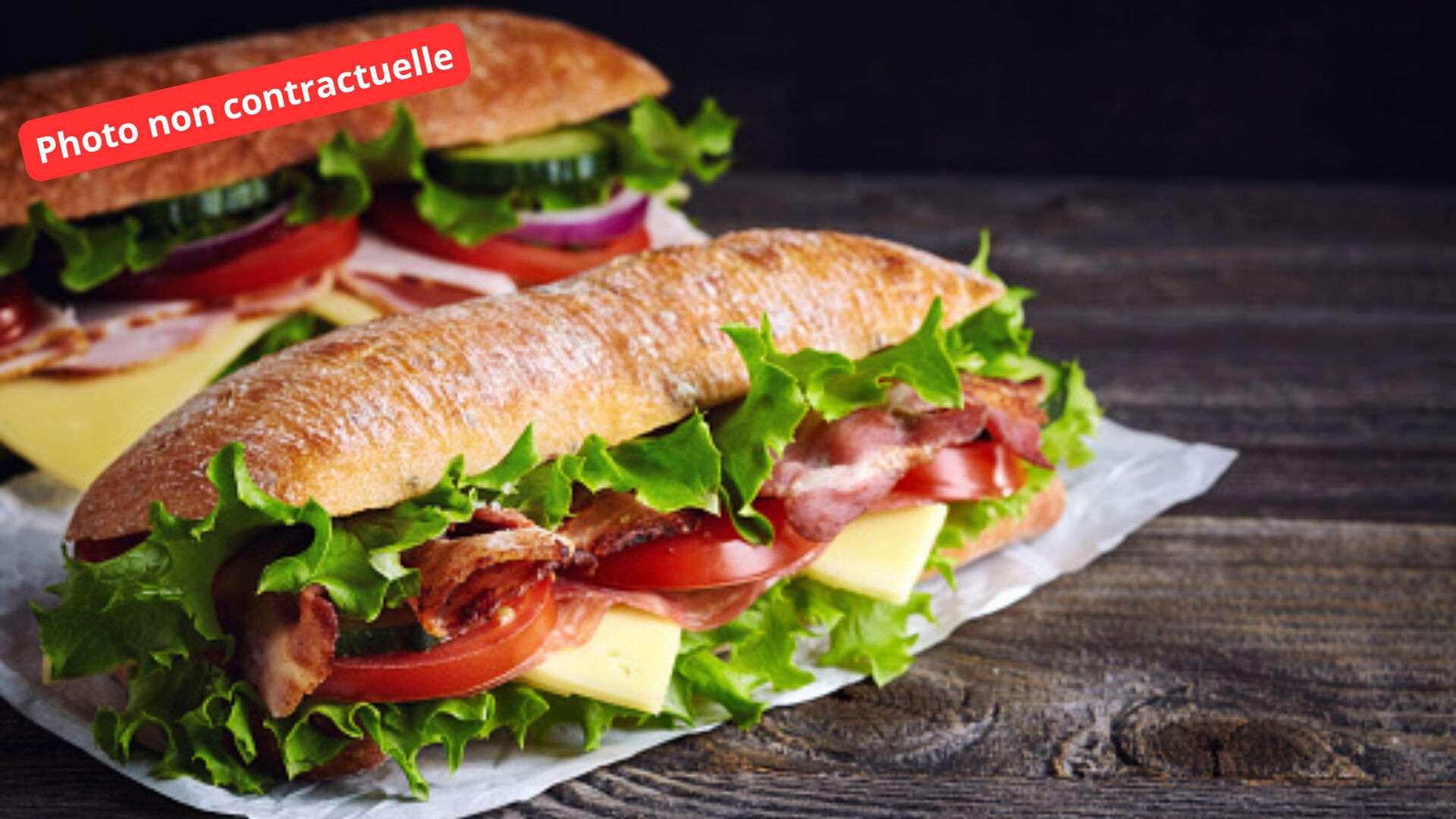 Vente sandwicherie en galerie commerciale Le Mans