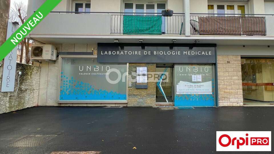 Local commercial 120m² à louer Valence Châteauvert