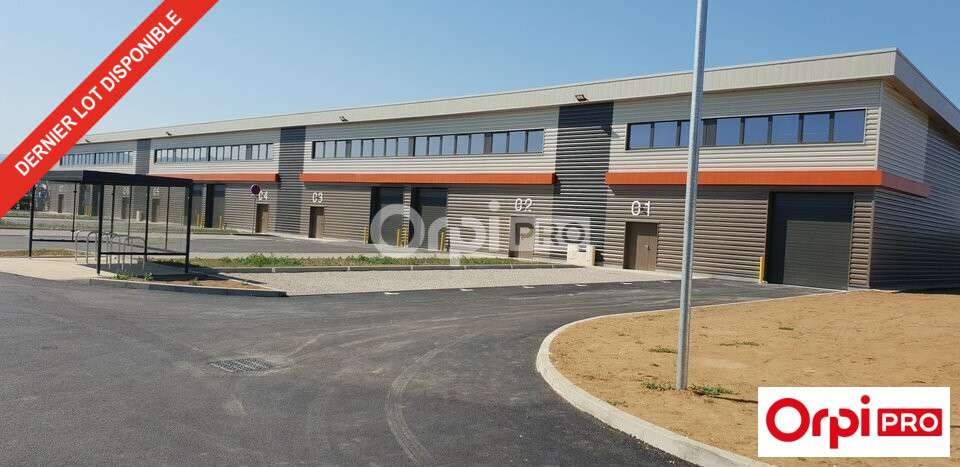 Local d'activité 361m² à louer à Bourg de Péage