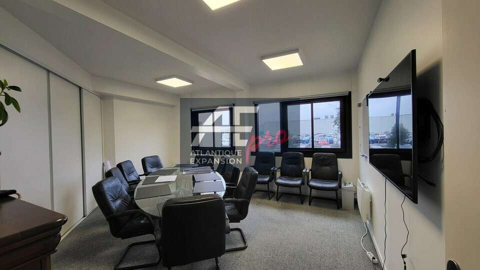 Bureaux 123m² à louer zone tertiaire Saint-Nazaire