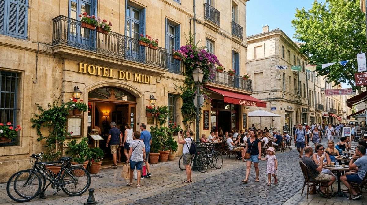 AV Hôtel Belle opportunité d'investissement Nîmes
