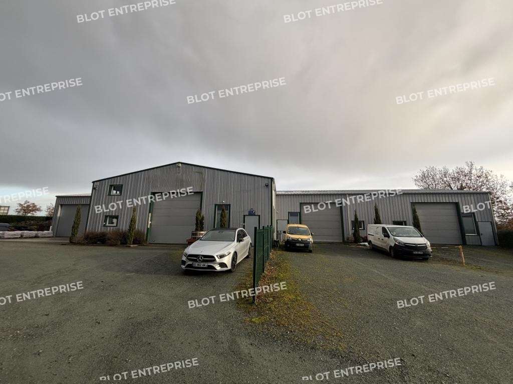 À vendre bâtiment 745m² sur 3313m² à Cordemais
