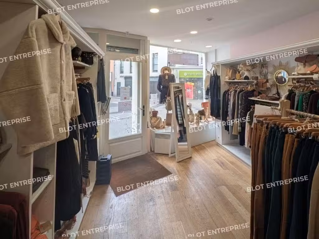 A louer local commercial 56m² à St Brieuc centre